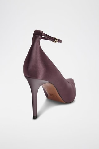 Sapatos de salto - Rosa-velho