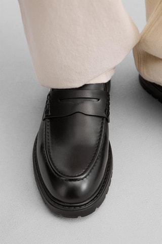 Mocassins - Preto