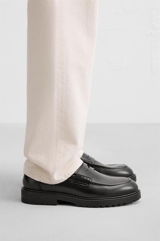 Mocassins - Preto