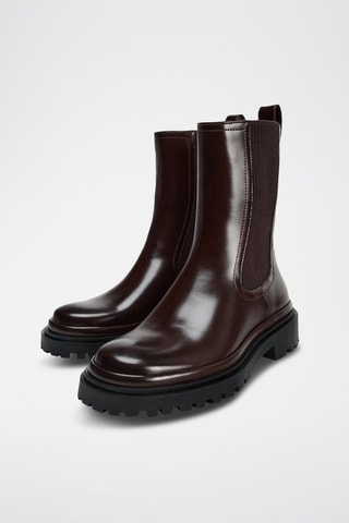 Botins Chelsea - Castanho