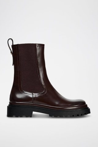 Botins Chelsea - Castanho