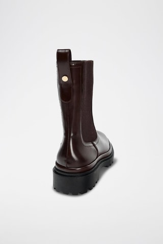 Botins Chelsea - Castanho