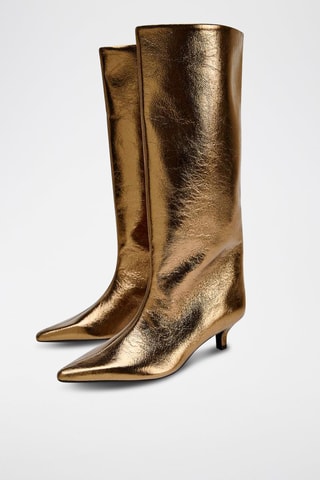 Botas - Dourado