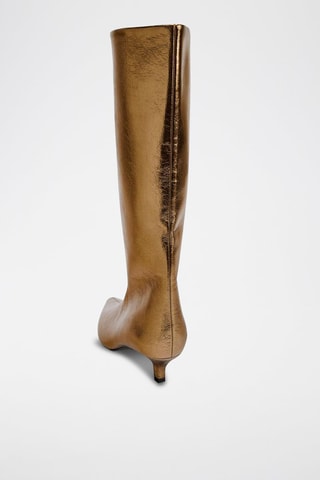 Botas - Dourado