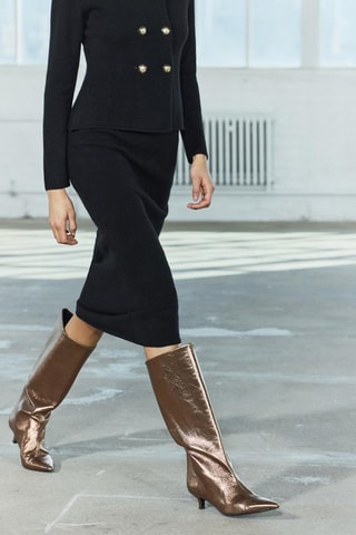 Botas - Dourado