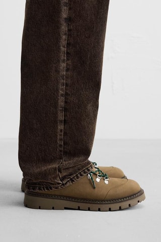 Boots - Camel