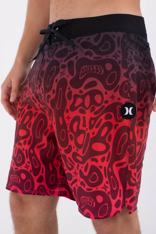Zwemshort Dip and Dye - Rood