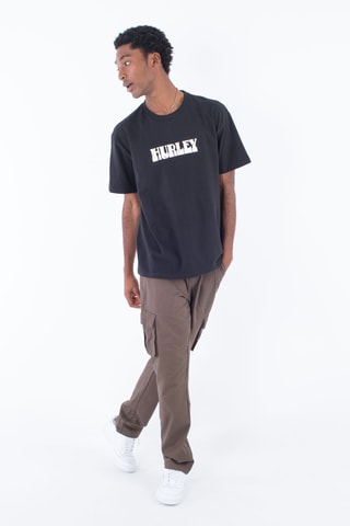 T-shirt - Zwart
