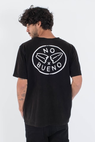 T-shirt - Zwart