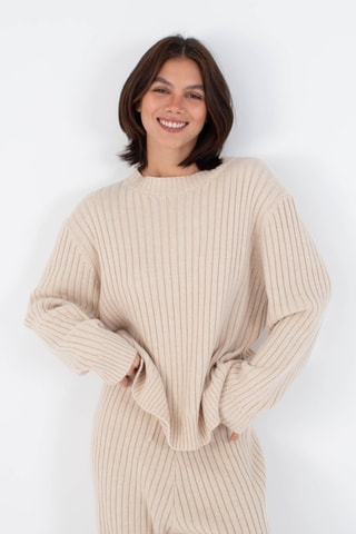Broek - Beige