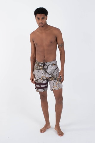 Zwemshort Dip and Dye - Beige