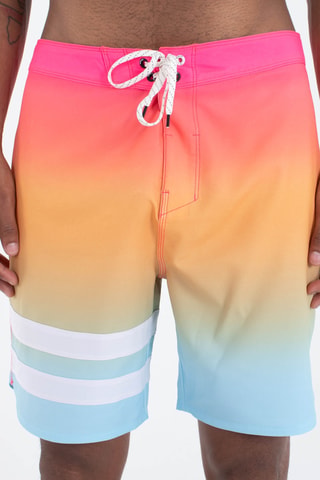 Zwemshort Dip and Dye - Oranje