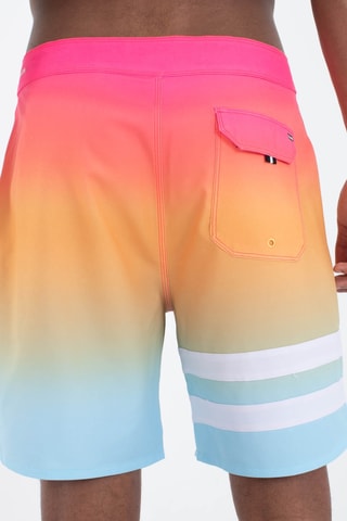 Zwemshort Dip and Dye - Oranje