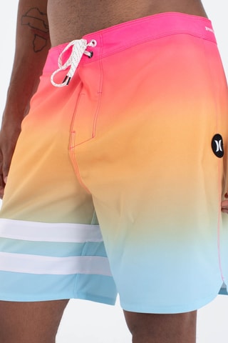 Zwemshort Dip and Dye - Oranje