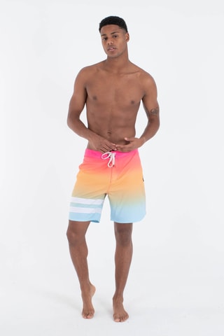 Zwemshort Dip and Dye - Oranje