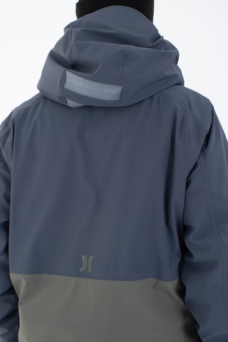 Ski-jasje met Capuchon - Blauw