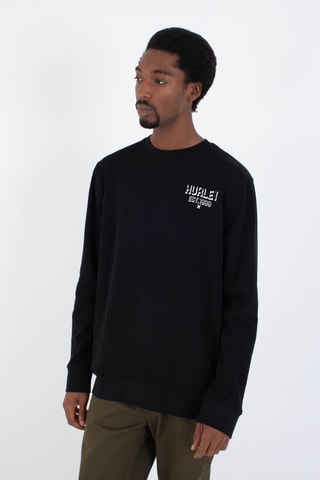 Fleece Sweater - Zwart