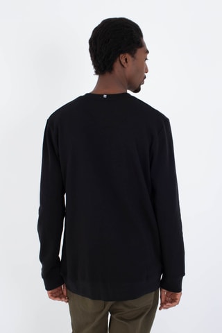 Fleece Sweater - Zwart