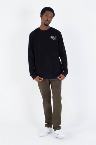 Fleece Sweater - Zwart