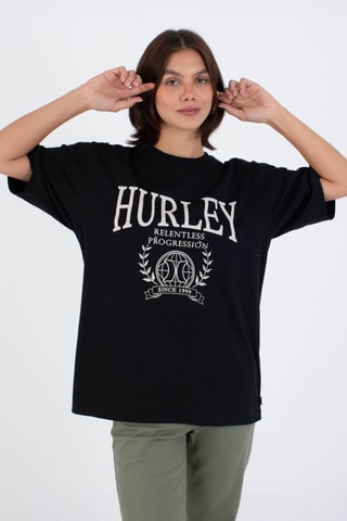 T-shirt - Zwart