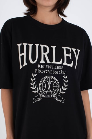 T-shirt - Zwart