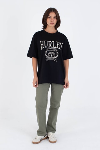 T-shirt - Zwart