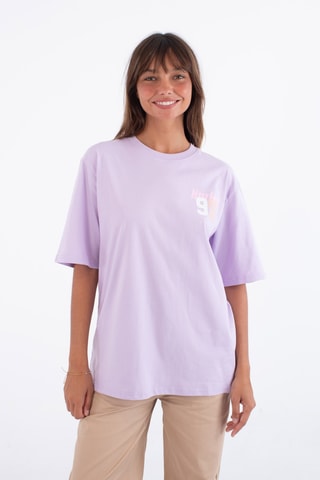 T-shirt - Paars