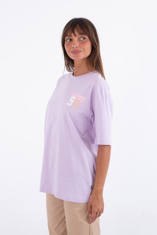 T-shirt - Paars
