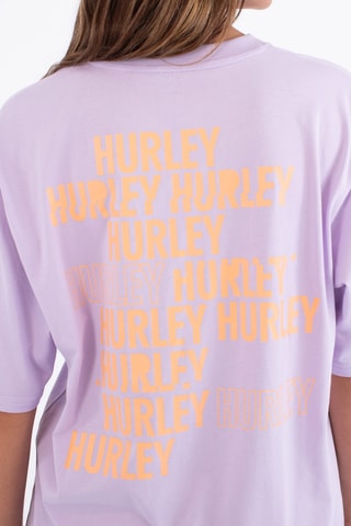 T-shirt - Paars