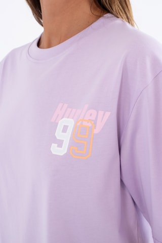 T-shirt - Paars