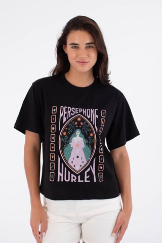 T-shirt - Zwart