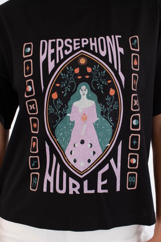 T-shirt - Zwart