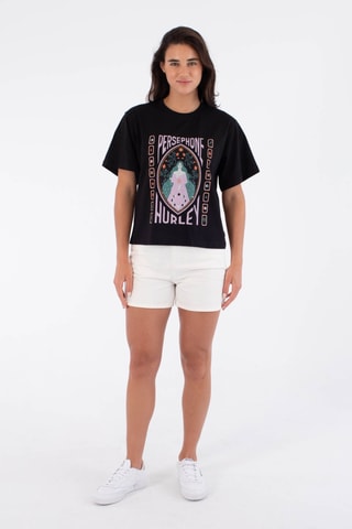 T-shirt - Zwart