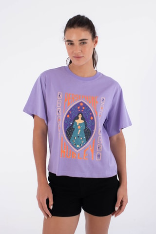 T-shirt - Paars
