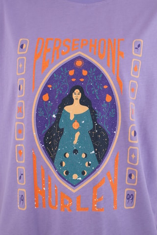 T-shirt - Paars