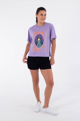T-shirt - Paars