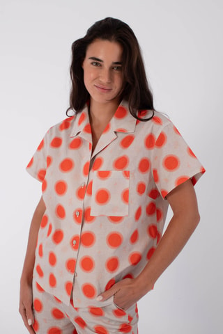 Blouse - Beige