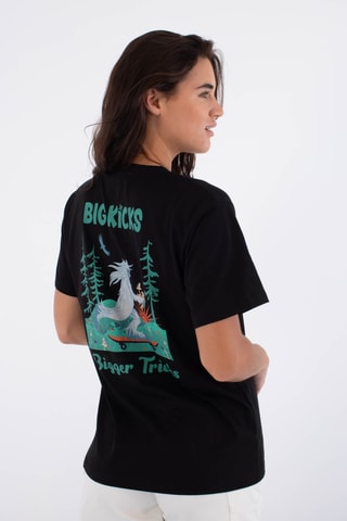T-shirt - Zwart