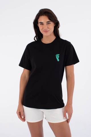 T-shirt - Zwart