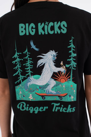 T-shirt - Zwart