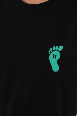 T-shirt - Zwart
