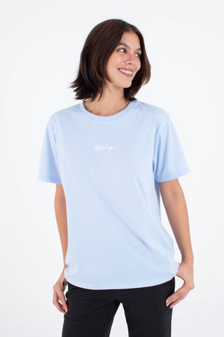 T-shirt - Blauw