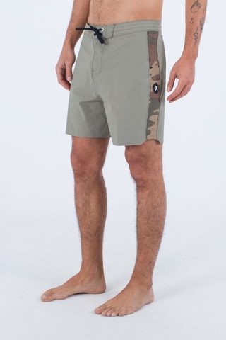 Zwemshort - Kaki - Groen en bruin