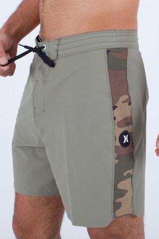 Zwemshort - Kaki - Groen en bruin