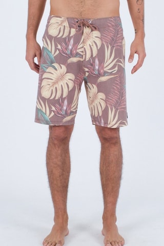 Zwemshort - Bruin - Beige, groen en bruin