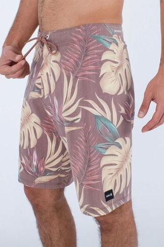 Zwemshort - Bruin - Beige, groen en bruin