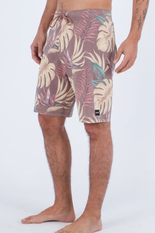 Zwemshort - Bruin - Beige, groen en bruin