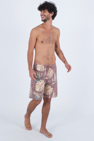 Zwemshort - Bruin - Beige, groen en bruin