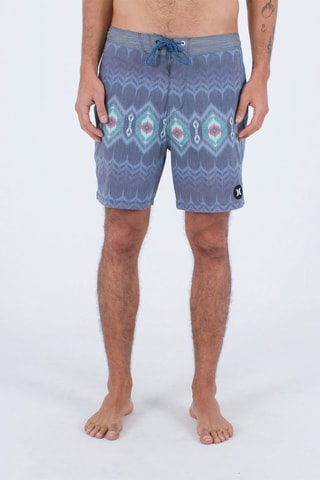Zwemshort - Groen - Blauw, groen, roze en grijs