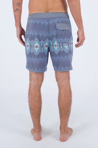 Zwemshort - Groen - Blauw, groen, roze en grijs